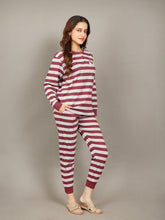 🌸 Evolove Women’s Cotton Pajama Set – Soft & Stylish Nightwear | Relaxed Fit Top & Bottom Sleepwear